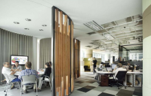 屏風在辦公室中是如何裝飾設計的