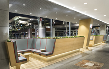  我累了，休息一下吧！商場設(shè)計中的另一個區(qū)域