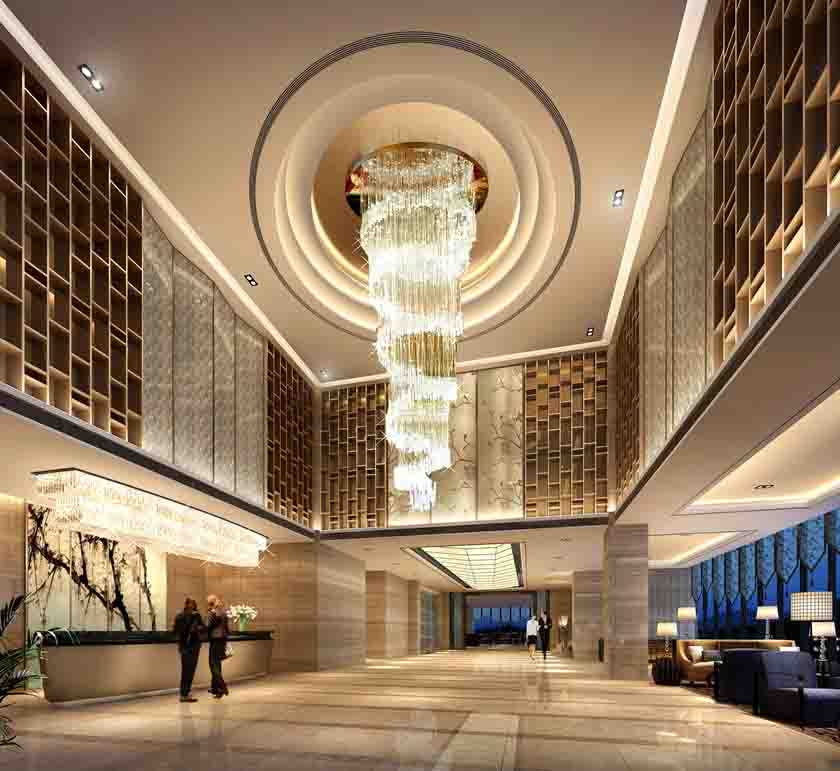 度假酒店設計中較為常用的燈飾都有哪些？