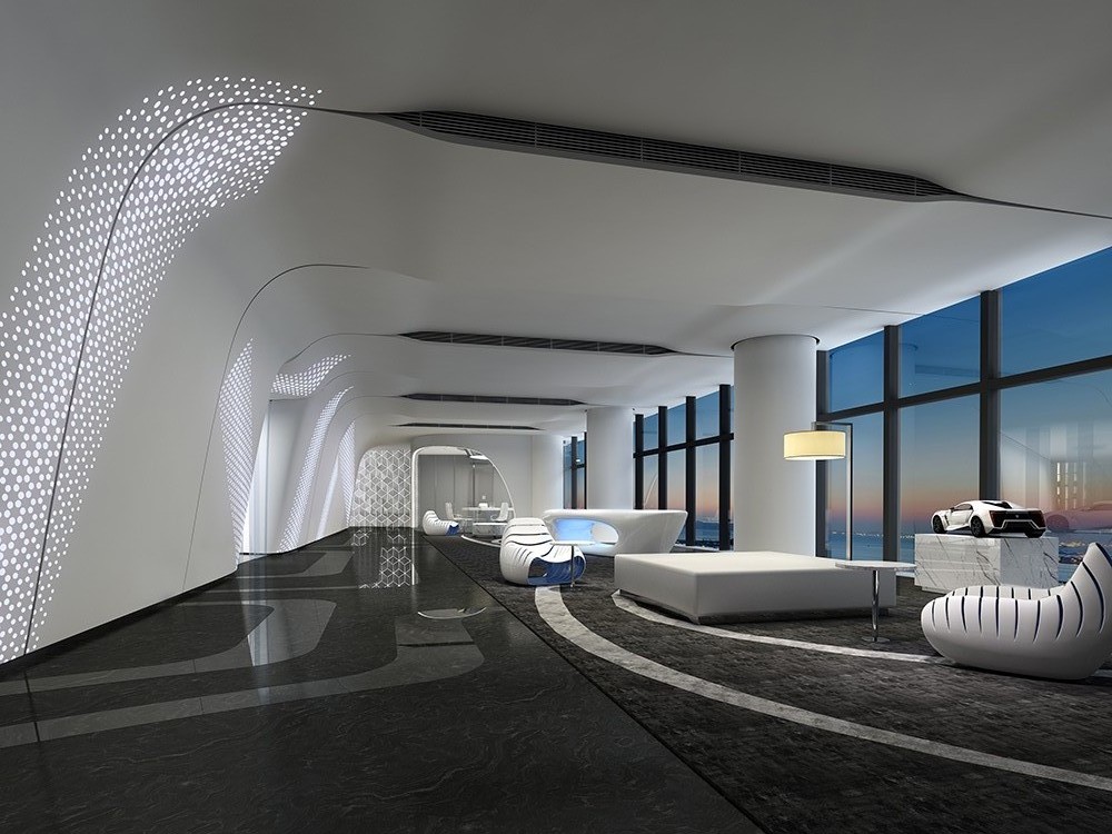 商業(yè)綜合體設計能夠體現出哪些特征