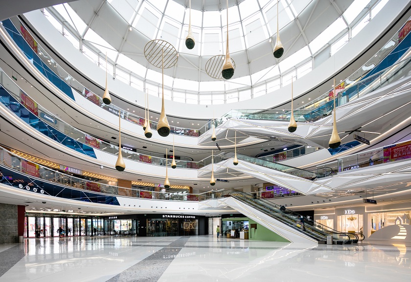 商業空間中的燈光設計