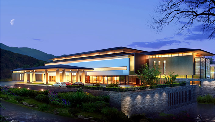 深圳高端商務(wù)酒店設(shè)計