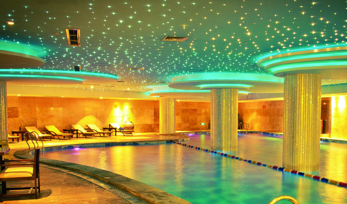 深圳星級連鎖酒店設(shè)計與裝飾(圖）